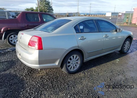 2006 Mitsubishi Galant Es/Se из США, поврежденный, VIN 4A3AB36FX6E017070